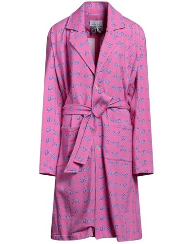 Natasha Zinko Overcoat & Trench Coat - Pink
