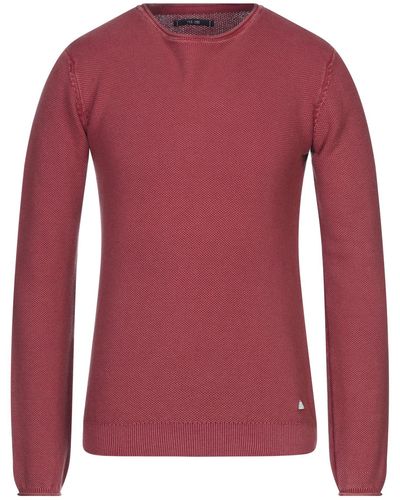 Yes-Zee Sweater - Red