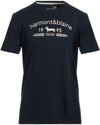 Harmont & Blaine T-shirt - Blue