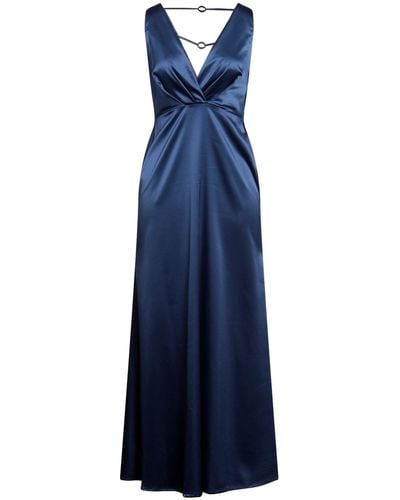 Siste's Maxi Dress - Blue