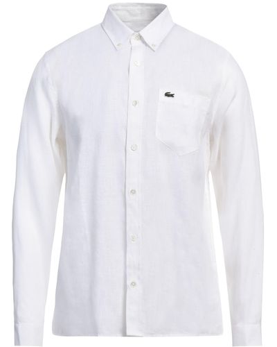 Lacoste Camisa - Blanco