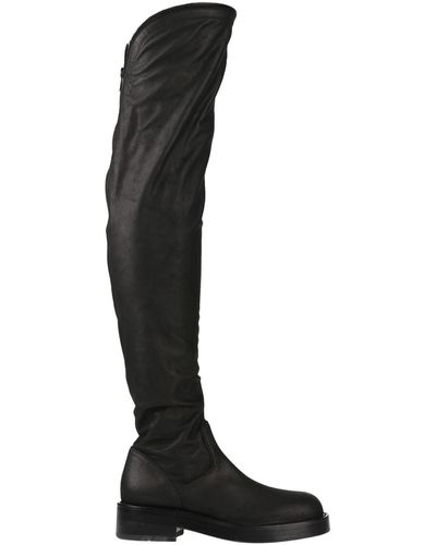 Ann Demeulemeester Boot - Black