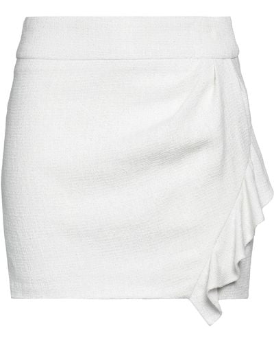 IRO Mini-jupe - Blanc