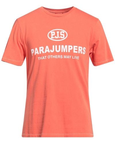 Parajumpers T-shirts - Pink