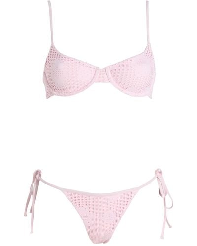 Frankie's Bikinis Bikini - Pink