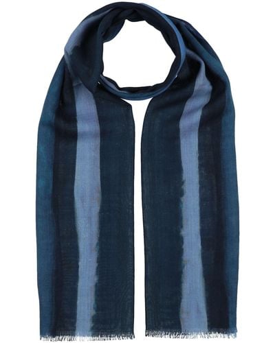 Paul Smith Scarf - Blue