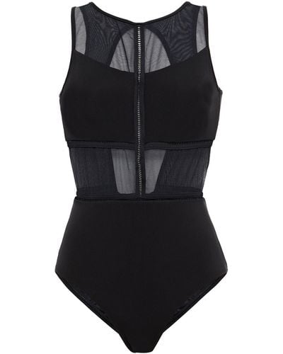 Jets by Jessika Allen One-piece Swimsuit - Black