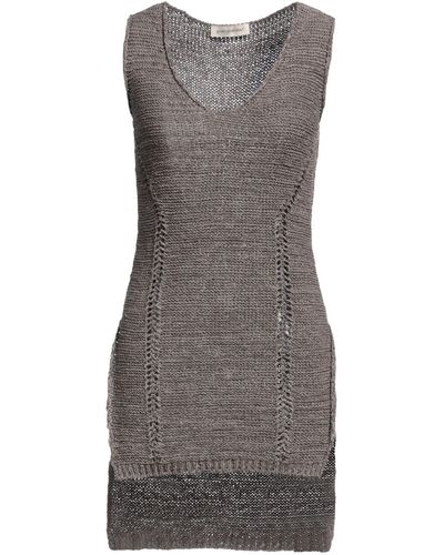 Gentry Portofino Dove Sweater Linen, Cotton, Polyamide - Gray