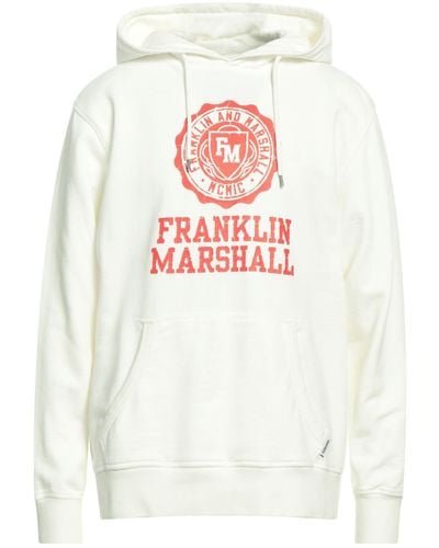 Franklin & Marshall Sweatshirt - White