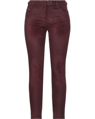 DIESEL Pantalon en jean - Violet