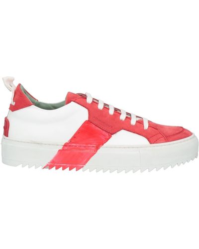 Attimonelli's Sneakers - Red