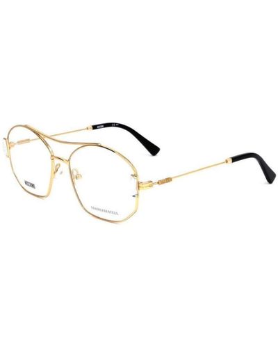 Moschino Montura de gafas - Metálico