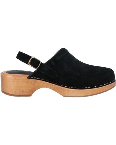 RE/DONE Mules & Clogs - Schwarz