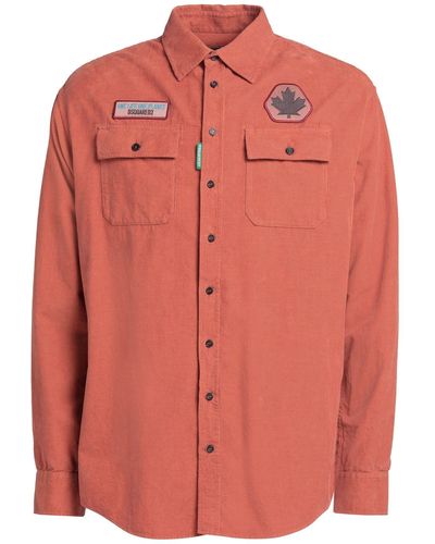 DSquared² Camicia - Arancione