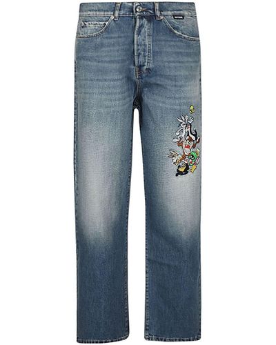 Iuter Pantaloni Jeans - Blu
