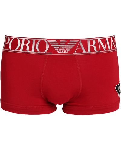 Emporio Armani Boxer - Red