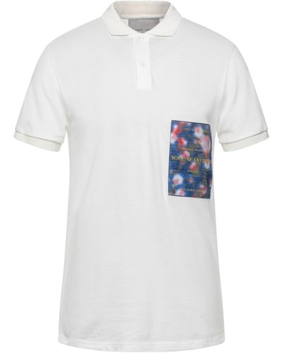 Frankie Morello Polo Shirt - White