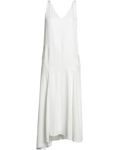 Theory Midi Dress - White