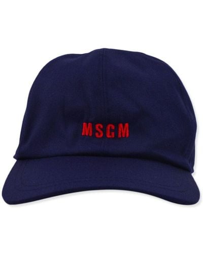 MSGM Mützen & Hüte - Blau