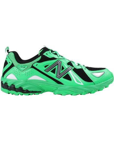 New Balance Sneakers: 610 - Green