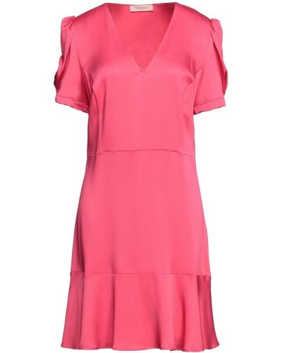 Twin Set Mini Dress - Pink