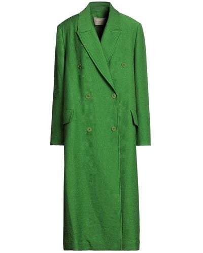 Christian Wijnants Overcoat - Green