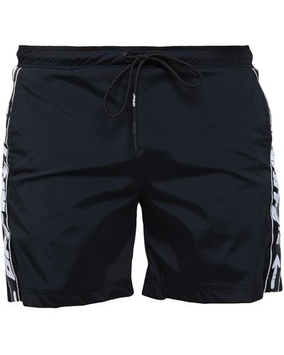 Off-White c/o Virgil Abloh Short de bain - Bleu