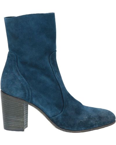 Strategia Ankle Boots - Blue