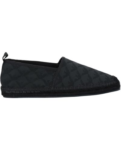 Emporio Armani Espadrillas - Nero