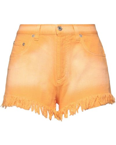 Loewe Denim Shorts - Orange