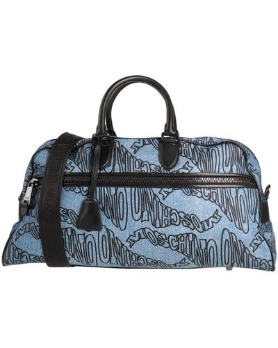 Moschino Duffel Bags - Blue