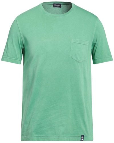 Drumohr T-shirts - Grün