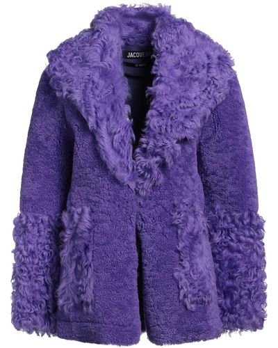 Jacquemus Coat - Purple
