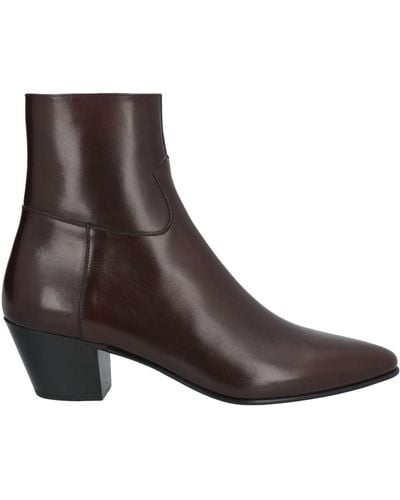 Celine Ankle Boots - Brown
