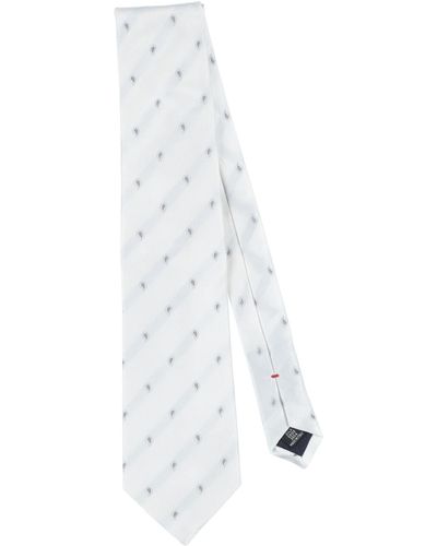 Fiorio Nœuds papillon et cravates - Blanc