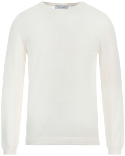 Gran Sasso Pullover - Weiß
