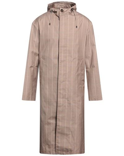Mackintosh Camel Overcoat & Trench Coat Polyester, Polyurethane - Brown