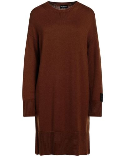 Dondup Mini Dress - Brown