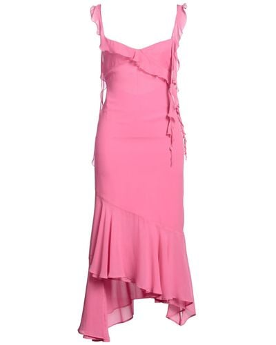 ANDAMANE Midi Dress - Pink