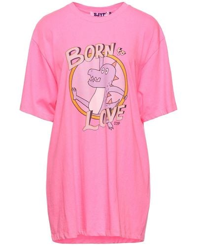 SJYP T-shirt - Pink