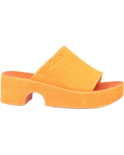 XOCOI Sandals - Orange