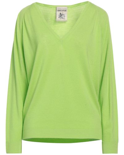 Semicouture Sweater - Green