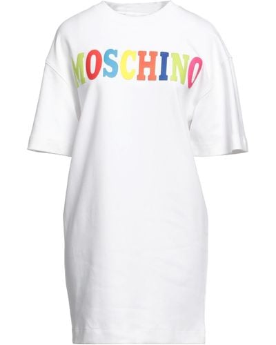 Moschino Mini-Kleid - Weiß