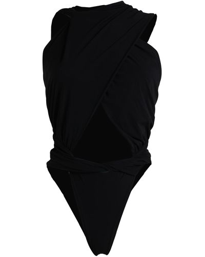 Magda Butrym One-piece Swimsuit - Black