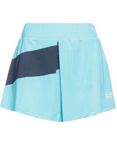 EA7 Mini Skirt - Blue