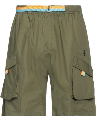 Marcelo Burlon Shorts & Bermuda Shorts - Green