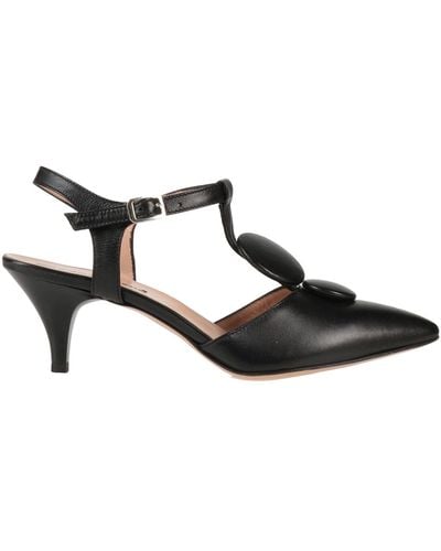 Loretta Pettinari Court Shoes - Black