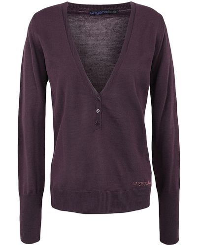 Ungaro Fever Sweater - Purple