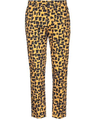 Dolce & Gabbana Pants - Yellow