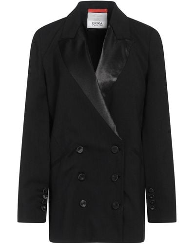 Erika Cavallini Semi Couture Blazer - Noir